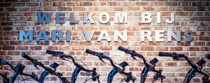 35 jaar Mari van Rens: van schuurhobby tot e-bike specialist